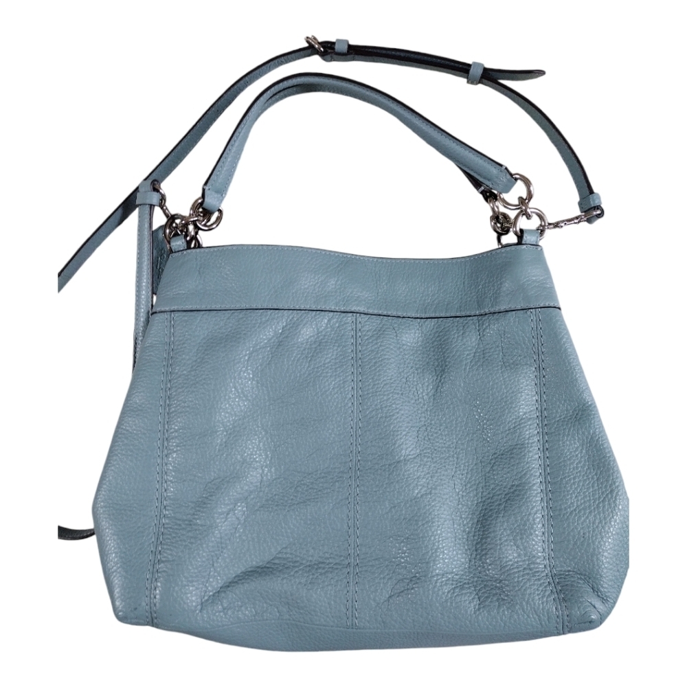 Coach Small Lexy Shoulder/Crossbody Bag Cloud Blue - Picture 4 of 15